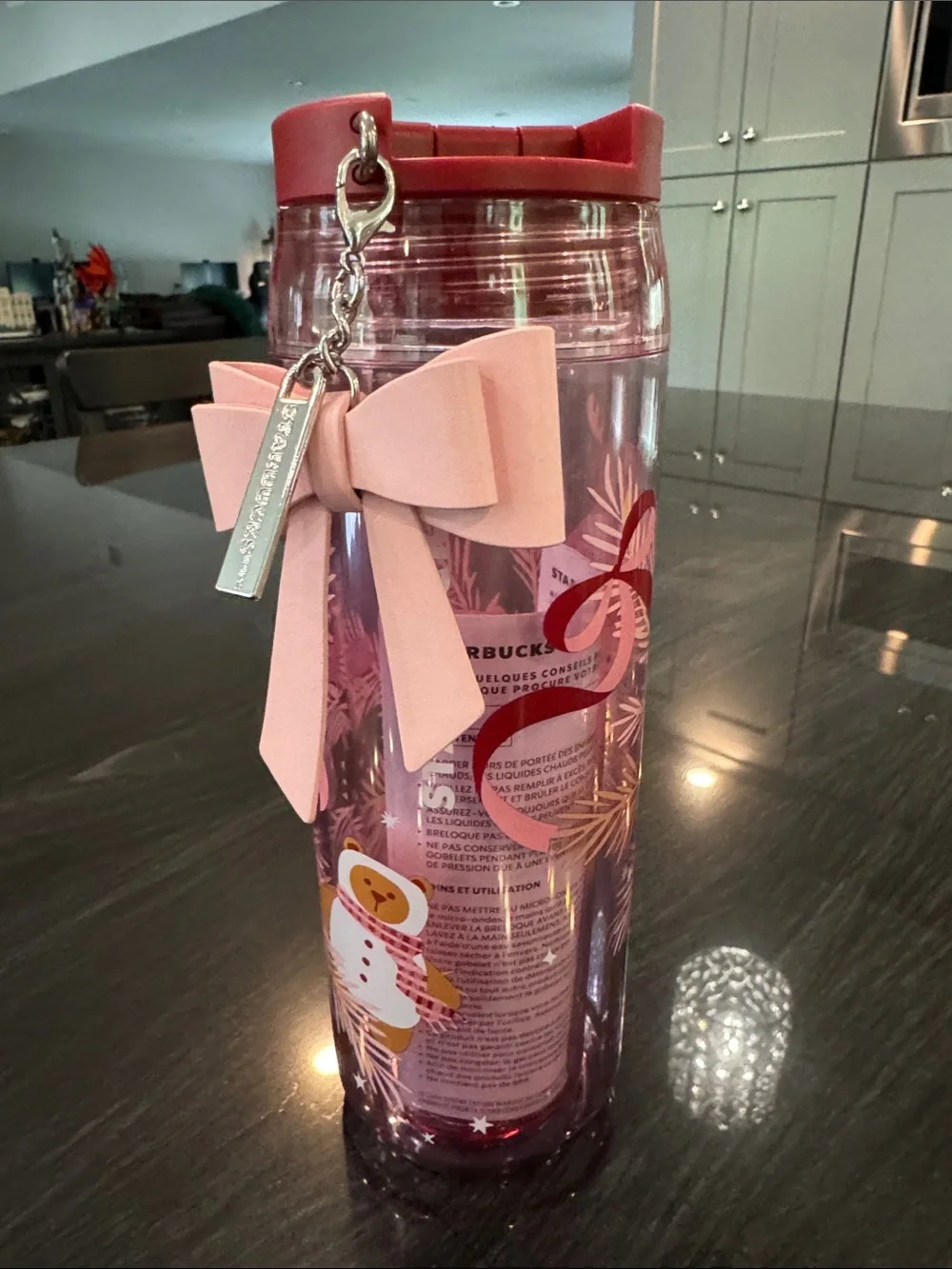Starbucks Holiday Drink Tumbler